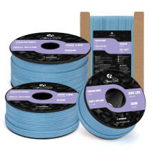 Abma Cord 2mm Paracord 50m Nylon Rope 3 Strands String Type I Cord