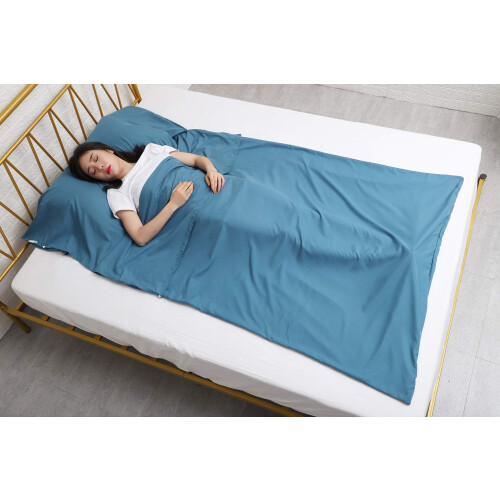 JITTY Sleeping Bag Liner 210x115cm(Blue) 1