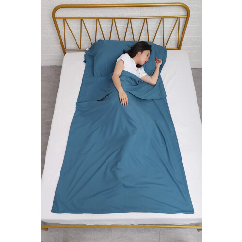 JITTY Sleeping Bag Liner 210x115cm(Blue) 2