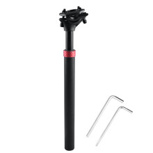 Azarxis Bike Seat Post Suspension Seatpost 25.4 27.2 28.6 30.4 30.8 31.6 x 350mm Aluminum Alloy MTB BMX Seat Post Tube Bicycle Saddle Pole with Micro