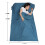 JITTY Sleeping Bag Liner 210x115cm(Blue) 4