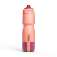 CamelBak Podium Chill Bike Squeeze Water Bottle Mercury Blush, 24oz