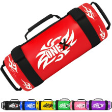 ONEX Power Bag Weighted Sandbag for Strength Training, Functional Fitness, MMA, Boxing, and Home Gym – Durable PU Leather, Secure Grip, Multiple Wei