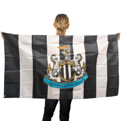 Hy-Pro Official Newcastle Flag 5ft x 3ft 1