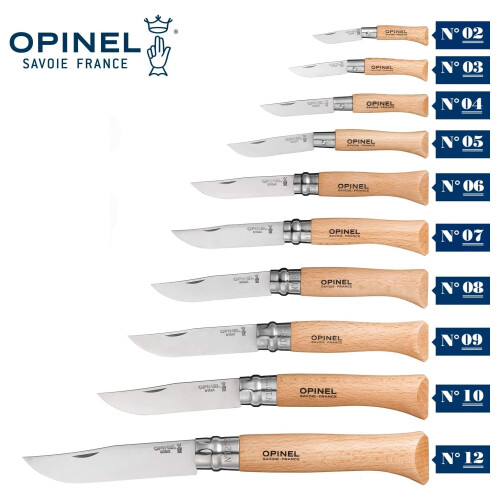 Opinel Opinel Lock Knife Stainless (7cm) 1
