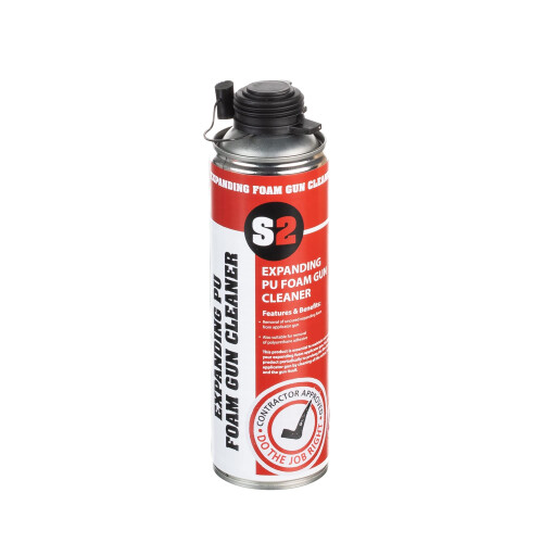 STICK2 PU Foam Gun Cleaner 500ml, 2 Pack 1