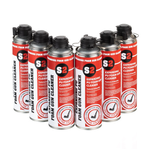 STICK2 PU Foam Gun Cleaner 500ml, 2 Pack 2