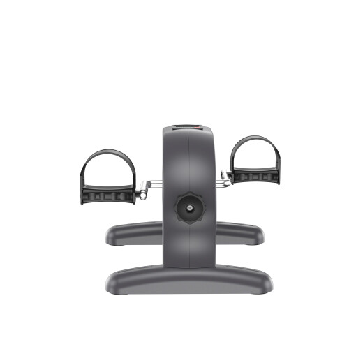 Mini Exercise Bike Pedal Exerciser, Leg and Arm Exerciser (gray) 2