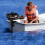 0.34 Gal 2 Stroke Boat Engine | Outboard Motor, Water Cooling 1.45kw 52cc 6