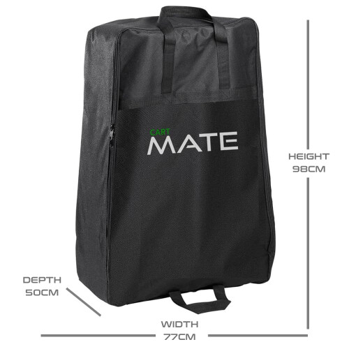Cart Mate Universal Golf Trolley Travel Cover 2