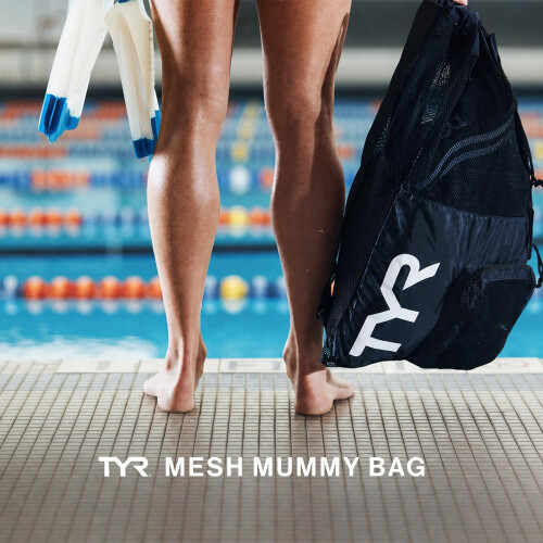 TYR TYR Big Mesh Mummy Backpack 1