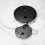 sourcing map Boat Hatch with Screws 6" Round White 6