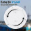 sourcing map Boat Hatch with Screws 6" Round White 4