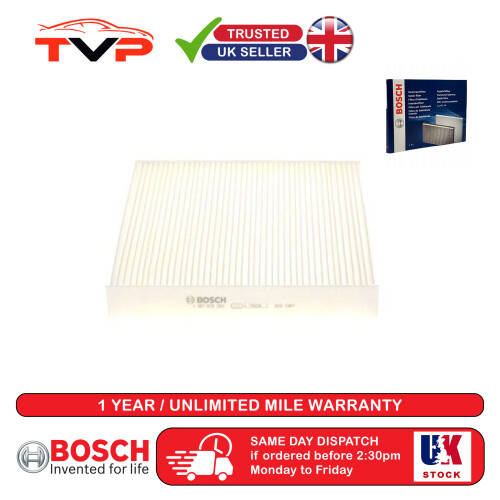 Bosch Pollen Cabin Filter Bosch 1987435056