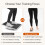 StrongTek Balance Board for Ankle Foot Stability Adjustable Training Tool 3