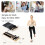 StrongTek Balance Board for Ankle Foot Stability Adjustable Training Tool 4