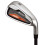 Benross Junior Aero Orange Age 5-7 Single Graphite Golf Iron - PITCHING WEDGE RIGHT-HAND 4
