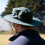 KOOKABURRA Kookaburra Unisex Brim Cap, Bottle Green, L EU 2