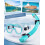 Lealinga Snorkel Set Adults 2Pack, Panoramic View Snorkel Mask 5