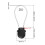 QWORK 3 Digit Combination Lock, Cable Lock, Security Password Lock, 77cm Retractable Cable for Luggage, Bike, Ski, Snowboard 6