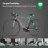 Bone Bike Air Tracker Tag Strap, Hidden Bicycle GPS Tracker Case for AirTag 3