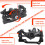 AEYINO Bicycle Disc Mechanical Brake Kit Line Pulling Disc Brakes Caliper 2