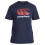 Canterbury Men's CCC Logo Training T-Shirt, Navy, Small 3