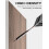 Fluxynara 60 x 60 cm Felt Dart Board Wall Protector, Walnut Brown 4