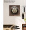 Fluxynara 60 x 60 cm Felt Dart Board Wall Protector, Walnut Brown 6