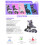 2PM SPORTS Adjustable Inline Skates for Kids Beginners 6