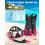 Zenoplie Snorkel Set Adults, with Flippers 5