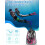 Zenoplie Snorkel Set Adults, with Flippers 6