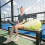 HEAD HEAD Base Padel Bag M, Sharp Green 3