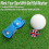FINGER TEN Golf Divot Repair Tool 1/2 Pack(Blue Cat-2 Pack) 5
