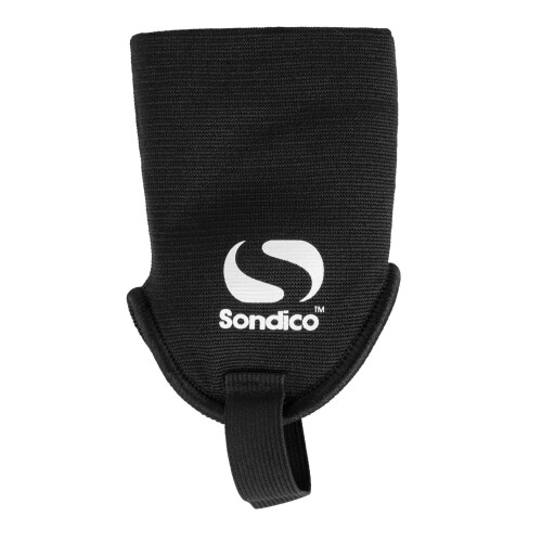 Sondico Unisex Ankle Guards Black/White Junior 1