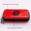 winmau WINMAU | Armor G1 Darts Case | Holds Assembled Darts & Accessories | Red 2