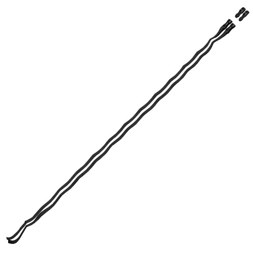 Longridge Golf Trolley Straps with Clips, Black 2