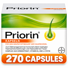 Priorin Capsules Pack Of 270