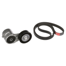 Alternator V-Ribbed Drive Belt Kit Gates Micro-V K015PK1210
