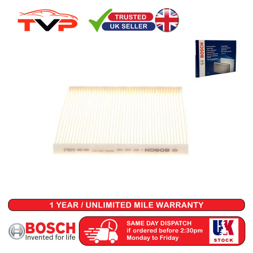 Bosch Pollen Cabin Filter Bosch 1987432085