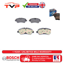 Brake Pads Full Set Of 4 Rear Bosch 0986494796