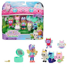 Deluxe Figurine Set Fairylandia Gabby and the Magic House - SPIN MASTER - From 3 years old