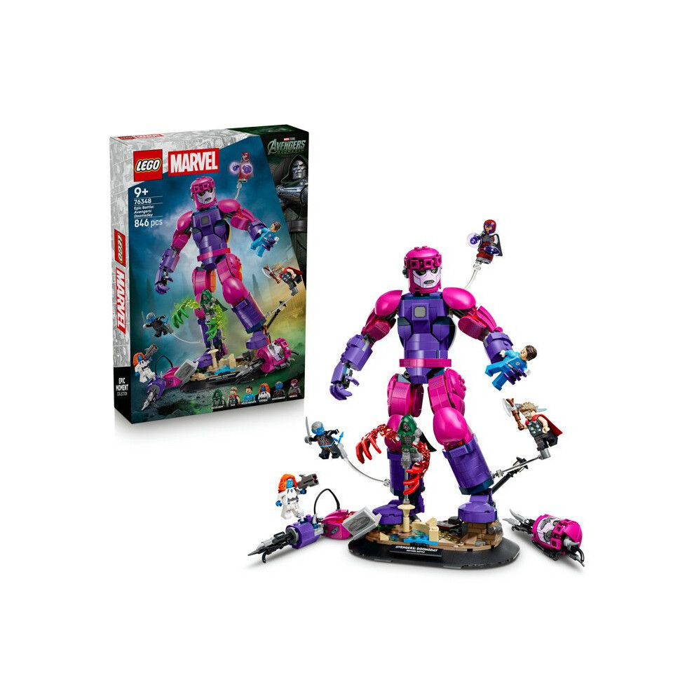 Lego Super Heroes 76348 Epic Battle: Avengers: Doomsday - Image 9