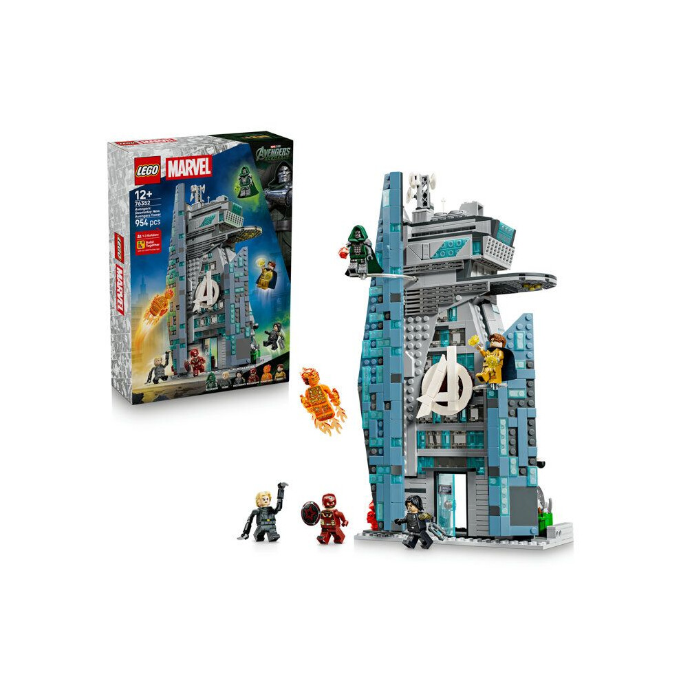 Lego Super Heroes Doomsday New Avengers Tower 76352 - Image 7