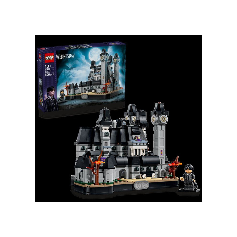 Lego Wednesday 76788 Construction Set - Image 11