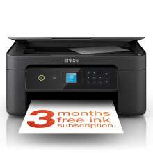 Epson Expression Home XP-3200 3-in-1 Ink Multifunction Printer, Scanner, Copier, WiFi, 1440dpi, Duplex, 1.45 Inch Display, DIN A4, incl. 3 Months