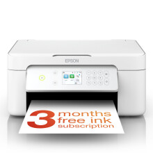 Epson Expression Home XP-4205 3-in-1 Ink Multifunction Printer, Scanner, Copier, WiFi, 1440dpi, Duplex, 2.4 Inch Display, DIN A4, incl. 3 Months