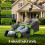 ETOOLAB 40V Cordless Lawnmower, 34cm Cut, Brushless, For Medium Gardens 4