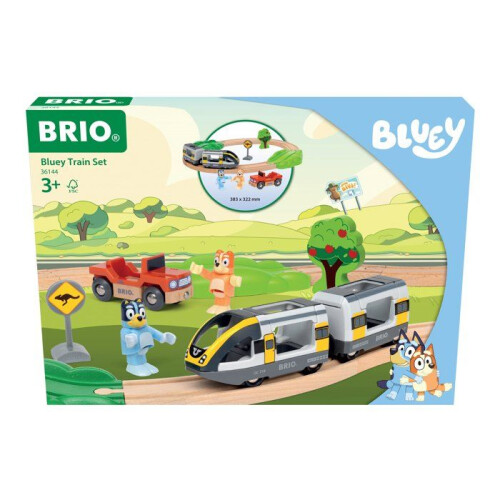 Ravensburger BRIO Wereld - Bluey Circuit - Knikkercircuit - Vanaf 3 jaar - 63614400
