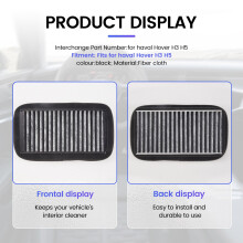 Cabin-Filter Air Conditioning-Filter for Great Wall Hover H3 H5 Ft801C Engine Air-Filter